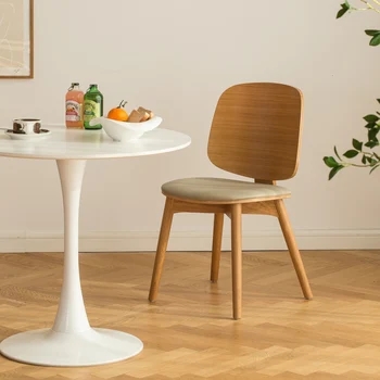 Современные деревянные обеденные стулья, офисный акцент, мобильный Дизайнерский Роскошный обеденный стул в скандинавском стиле, Уличные шезлонги, мебель для дома