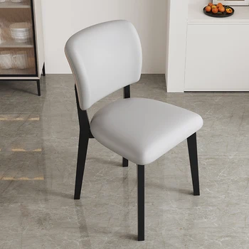 Современные офисные белые обеденные стулья, свадебные Мобильные обеденные стулья Nordic Kitchen, Металлическая мебель для кухни Sillas Nordicas