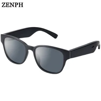 Солнцезащитные очки ZENPH Smart Audio, Беспроводная громкая связь, музыкальная спортивная гарнитура, очки IPX4, устойчивые к поту, совместимые с Bluetooth 5.0
