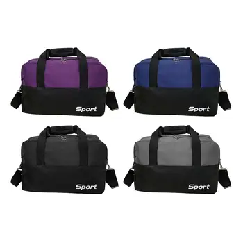Спортивная сумка для женщин и мужчин, небольшая спортивная сумка для занятий спортом, тренажерных залов и отдыха выходного дня, спортивная сумка, легкая спортивная сумка для переноски 0