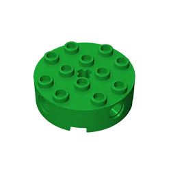 Строительные блоки Совместимы с LEGO 6222 Техническая поддержка MOC Аксессуары Детали Сборочный набор Кирпичи СДЕЛАЙ сам 0