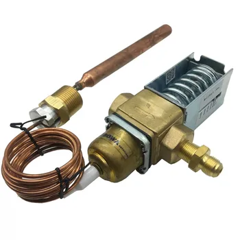 Термо. управляемый водяной клапан рекомендуется устанавливать либо в трубопровод подачи охлаждающей воды, либо в линию подпора, замените клапан AVTA 0