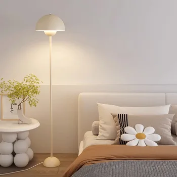 Торшер для гостиной, спальни, прикроватная лампа, Торшер в виде бутона датского цветка 0