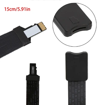 Удлинительный кабель-адаптер для устройства чтения карт памяти TF и microSD для телефона, GPS, телевизора