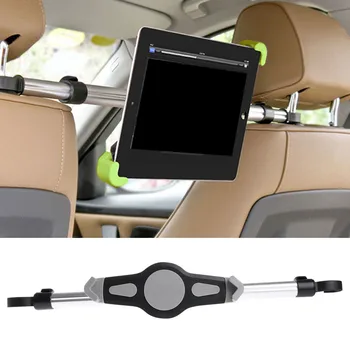 Универсальная автомобильная подставка для планшета из алюминиевого сплава, крепление на заднее сиденье автомобиля, подставка для планшета 7-11 дюймов