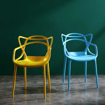 Уникальное дизайнерское кресло White Nordic Креативные Офисные Обеденные стулья Современный дизайн Диван Sillas Стулья для гостиной Мебель 0