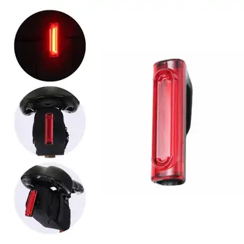 Уникальный велосипедный задний фонарь с USB-разъемом, привлекательный, не деформирующийся, практичный велосипедный задний фонарь высокой яркости