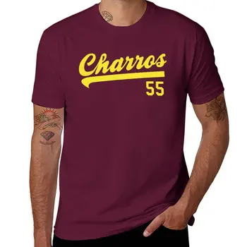 Футболка команды Кенни Пауэрса Чарроса, футболка с аниме блонди, обычная футболка, эстетичная одежда, облегающие футболки для мужчин