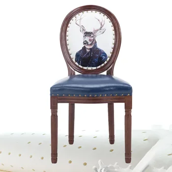 Художественная Односпальная кухня Дизайнерские стулья Столовая Роскошные Обеденные стулья Бесплатная Доставка Шезлонги Salle Manger Мебель в итальянском стиле