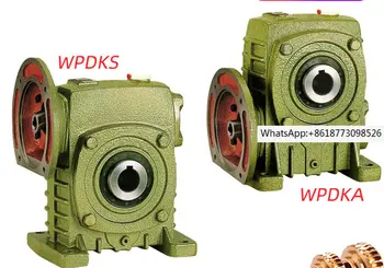 Червячный редуктор WPDKS, турбинная трансмиссия WPDKA, вертикальная коробка передач, медный червячный редуктор WPDKS / WPDKA80