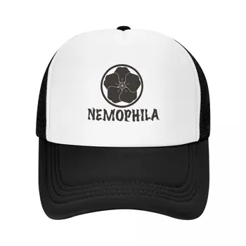 Черная бейсболка Nemophila, рождественские шляпы, каска для регби, женская мужская кепка