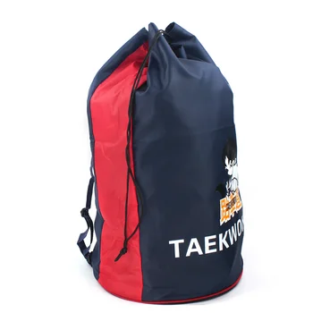 Черная сумка для тхэквондо, сумка для костюма защитника боевых искусств ММА, сумка для детей и взрослых, рюкзак WTF TKD, Тренировочная спортивная сумка на открытом воздухе