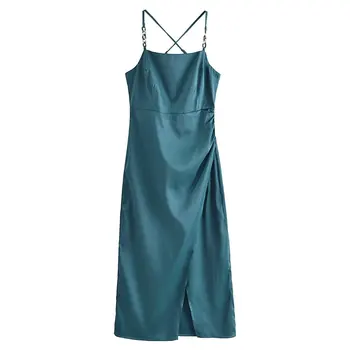 Элегантное платье 2023, женское длинное платье, халат, вечерние платья для женщин, женская одежда, женские вечерние летние наряды 0