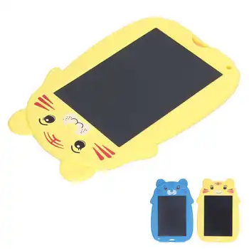 Электронная доска для рисования, Стираемый ЖК-планшет для письма с защитой для глаз для детей