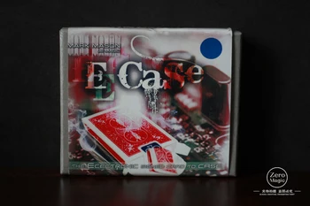 Электронный кейс (DVD + Трюк) - Карта с электронной подписью в кейсе от Марка Мейсона,крупным планом, карточная магия,,фокусы,оптом