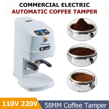 Южная Корея Электрическая 58-миллиметровая машина для вскрытия кофе 220 В Автоматическая машина для вскрытия кофейного порошка шнековым прессом
