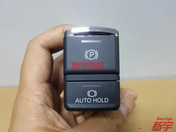 для Mitsubishi Outlander Eclipse Cross электронный ручной тормоз кнопка автоматической парковки ключевой переключатель