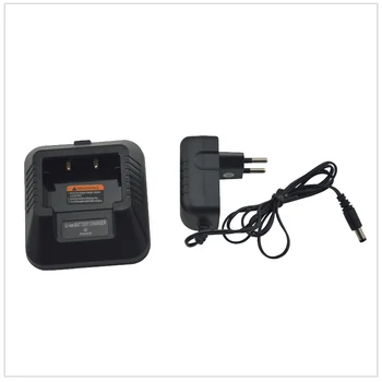 зарядное устройство для рации Baofeng Radio UV-5R, UV-6R, UV-5RA, , UV-5RA, UV-5RB, UV-5RC, UV-5RE 0