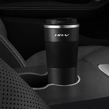кофейная чашка объемом 510 мл подходит для Honda HR-V интеллектуальный цифровой дисплей вакуумный горшок из нержавеющей стали дорожные автомобильные принадлежности 0