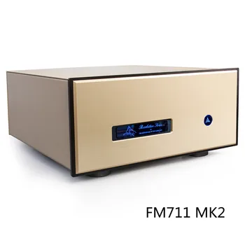 обновление 2022 года Относится к швейцарскому заоблачно дорогому усилителю мощности FM711MK2, 115 pure post-level high-end audio HiFi stereo amplifier