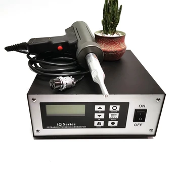 портативный ультразвуковой аппарат точечной сварки 20 кГц 1000 Вт для зонта из ПВХ