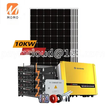 солнечная система мощностью 5 кВт, 10 кВт, 30 кВт с аккумулятором Подробную информацию о цене можно уточнить у босса