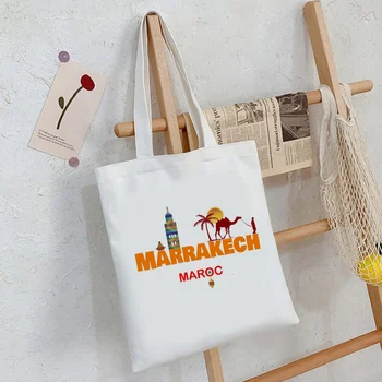 сумка для покупок maroc morocco bolso cotton bolsas de tela, джутовая сумка для продуктов, сумка для вторичной переработки, сумка-шнурок, сакола, мешочек для хранения вещей