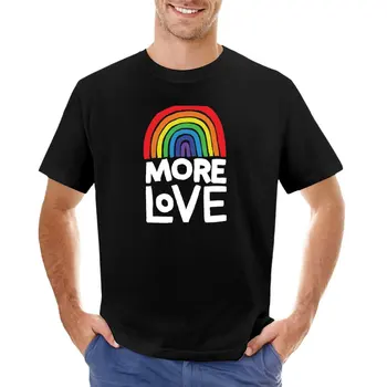 футболка more love, футболки с графическим рисунком, спортивные рубашки, пустые футболки, мужская одежда