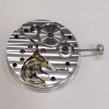 часовой механизм 1шт 17 драгоценных камней механический Азия 6497 Механизм с ручным заводом подходит для мужских часов наручные часы мужские