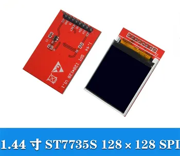 1,44-дюймовый 8-контактный SPI TFT ЖК-экран с адаптерной платой COG ST7735S Drive IC 128 (RGB) * 128 1