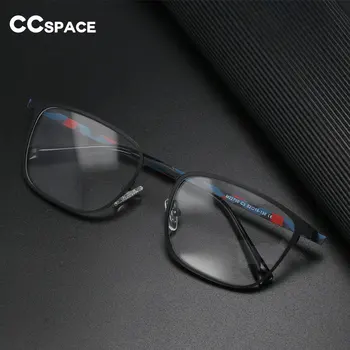 56001 Ретро Мужские металлические оправы для очков Женские оптические модные Компьютерные очки по Индивидуальному рецепту 1