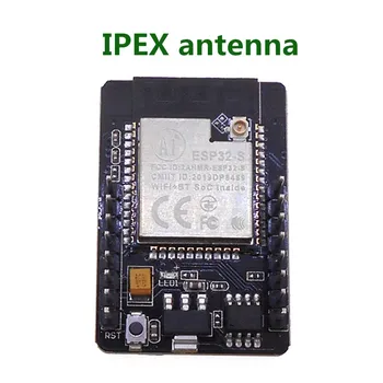 ESP32-CAM IPEX/печатная плата дополнительная плата разработки тестовая плата WiFi + модуль Bluetooth последовательный порт ESP32 с камерой OV2640 1