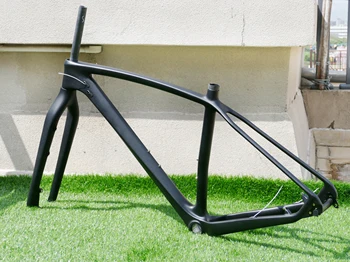 FR-708 Полностью Углеродистый UD Матовый Горный Велосипед BSA BB30 29ER MTB Рама 19 