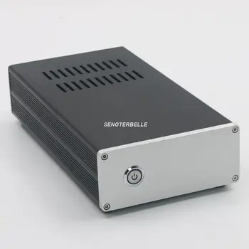 HiFi Малошумящий линейный источник питания с двойным регулированием DC5V 12V 24V Блок питания для аудиоустройства 1