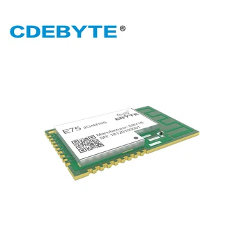 JN5169 Модуль ZigBee 2,4 ГГц CDEBYTE E75-2G4M10S IoT Ad Hoc Network 10dBm 512kb Flash 32bit RISC CPU PCB IPEX SMD RF Передатчик 1
