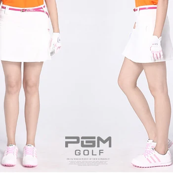 Pgm Golf Kleding Vrouwen Korte Rok Vrouwelijke Zomer Leisure Sport Rok Meisje Dragen Anti-Blootstelling Geplooide Rok Korte Jurk 1