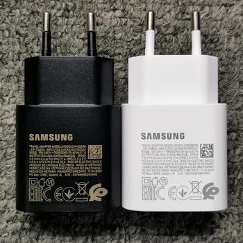 Samsung Super Fast Charger PD PSS 25 Вт Адаптер Питания Для Сверхбыстрой Зарядки Galaxy Z Fold 4 3 2 S20 S21 S22 S23 Note 20 Ultra 10 1
