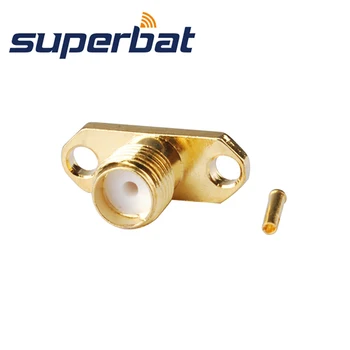 Superbat 10шт SMA-разъем с внутренним фланцем для полужесткого кабеля.086 
