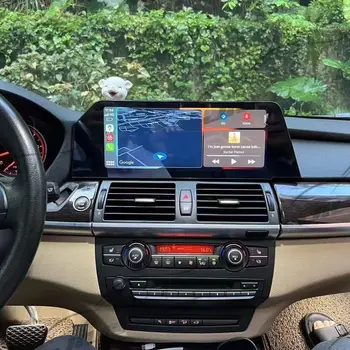 Автомобильное Радио 12,5 Дюймов Android 11 Qualcomm Для BMW X5 E70 F15 X6 E71 F16 2007-2020 Стерео Видео Мультимедийный Плеер Авторадио GPS 1