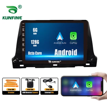 Автомобильное Радио Для KIA SELTOS 2020-21 UV 2Din Android Восьмиядерный Автомобильный Стерео DVD GPS Навигационный Плеер Мультимедиа Android Auto Carplay 1
