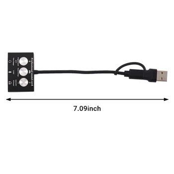 Внешняя звуковая карта USB Type-C Live Game K Song USB To Audio 3,5 Мм Аксессуары Для Микрофона Аудио Адаптер Звуковая Карта 1
