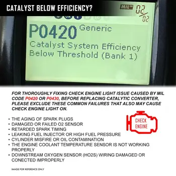 Выпускной коллектор переднего каталитического нейтрализатора AP03 для Ford Focus 2.0L 4Cyl 2012-2018 1