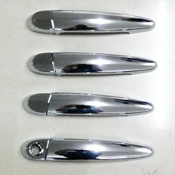 Высококачественная АБС Хромированная дверная ручка, крышка для стайлинга автомобилей BMW X3 2011 2012 2013 2014 2015 2016 1
