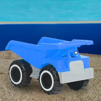 Грузовик с песком Дошкольное развивающее транспортное средство для малышей, девочек, детей старше 3 лет + праздничные подарки 1