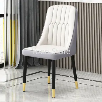 Дизайн кухни, стулья для столовой, Скандинавские Лаунджи, Элегантный сад, Современный обеденный стул, Офисная мебель Sillas De Comedor DC052 1