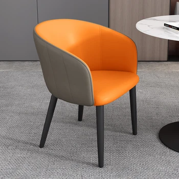 Дизайнерский кухонный обеденный стул Nordic, комод для спальни, Эргономичный Офисный обеденный стул, современная роскошная мебель для дома Sillas WK50DC 1