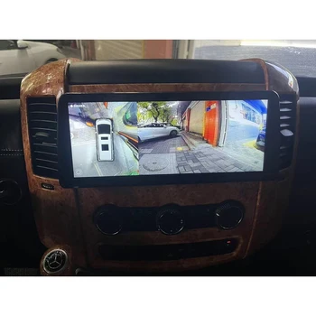 Для Mercedes -Benz Sprinter Магнитола Мультимедийный плеер Wifi Android 12 8 + 256G Автомагнитола GPS Навигационный блок 1