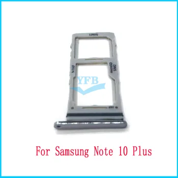 Для Samsung Galaxy Note 10 Plus 5G N970 N971 N975 Слот для двух SIM-карт Держатель Слот для лотка Запасная часть 1