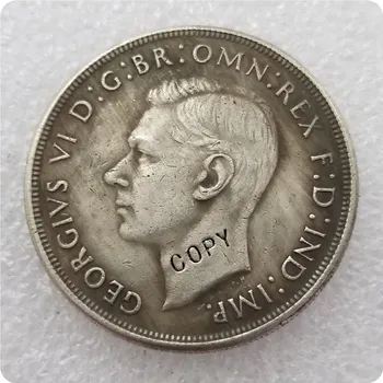КОПИРОВАЛЬНАЯ монета в 5 шиллингов австралийской короны 1938 года 1