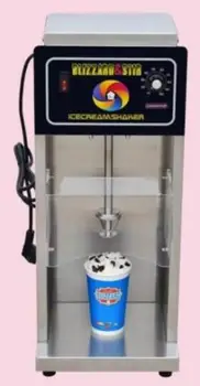 Коммерческая электрическая автоматическая машина для приготовления мороженого, шейкер, блендер, миксер 1